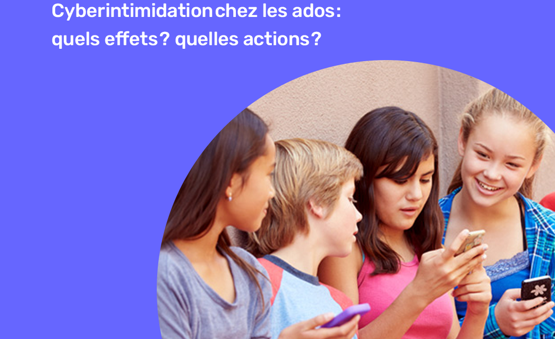 cyberintimidation chez les ados