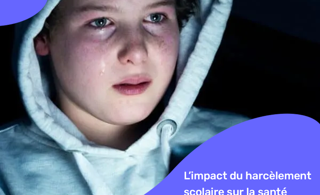 impact du harcèlement scolaire sur la santé mentale