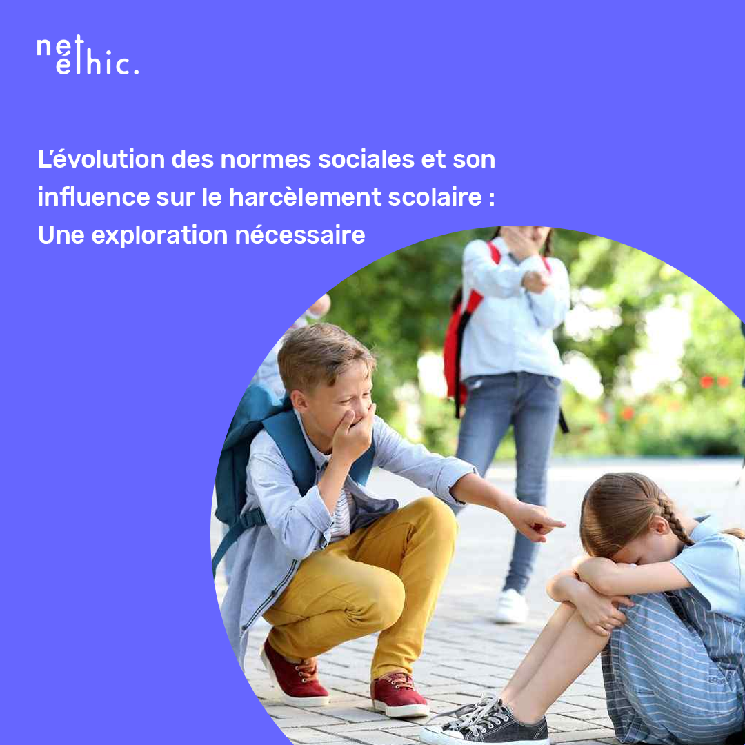 normes sociales et harcèlement scolaire