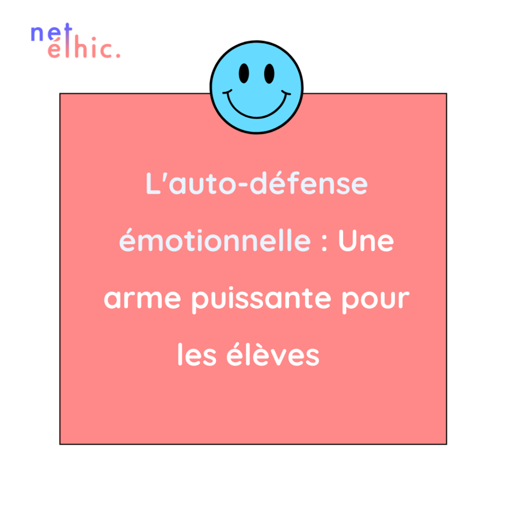 L'auto-défense émotionnelle Une arme puissante pour les élèves