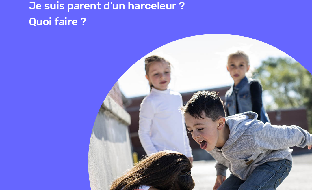 parent d’un harceleur