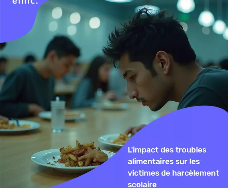 troubles alimentaires sur les victimes de harcèlement scolaire