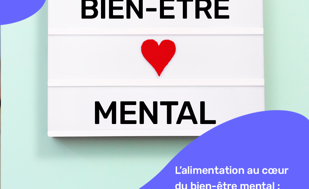 L'alimentation et le bien-être mental