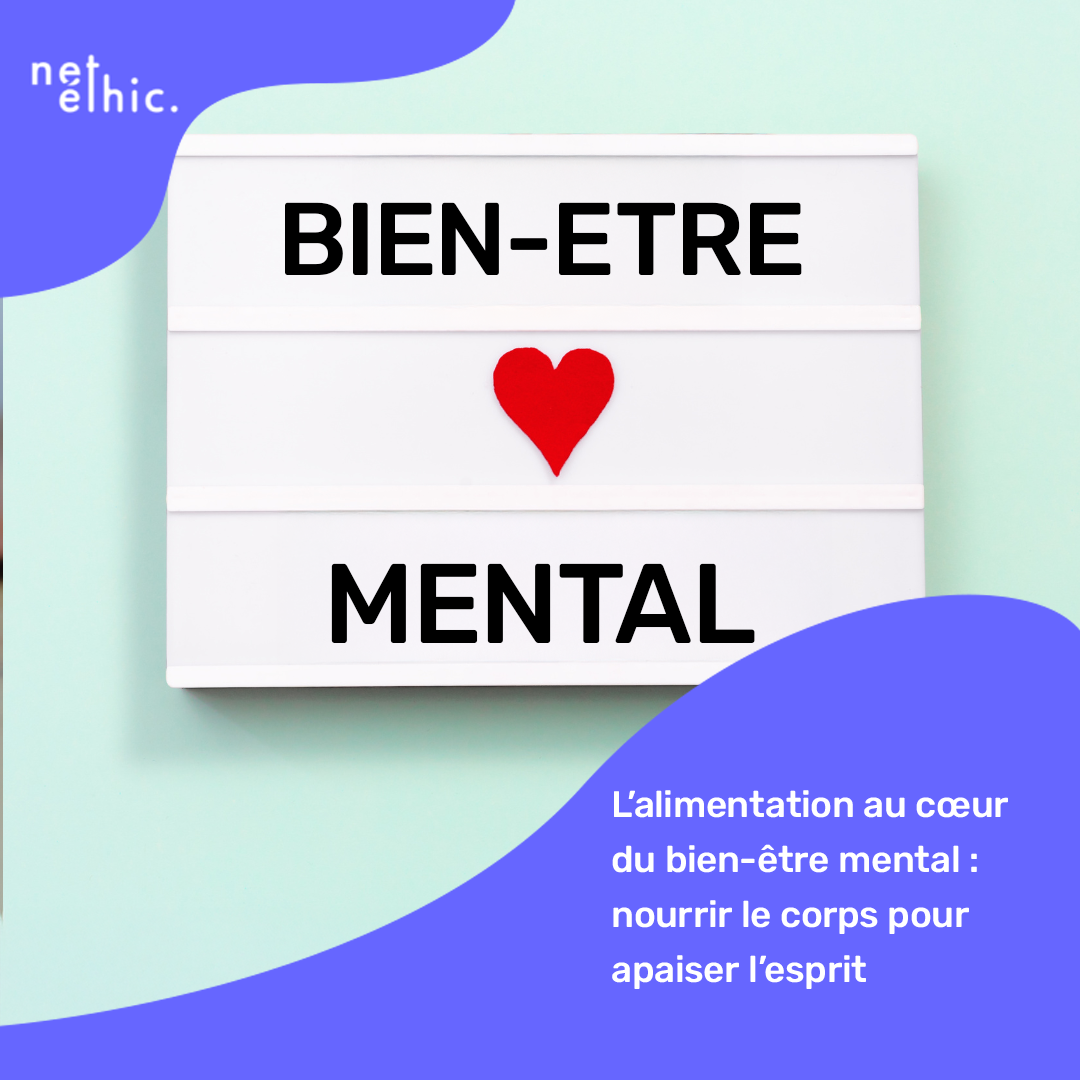 L'alimentation et le bien-être mental