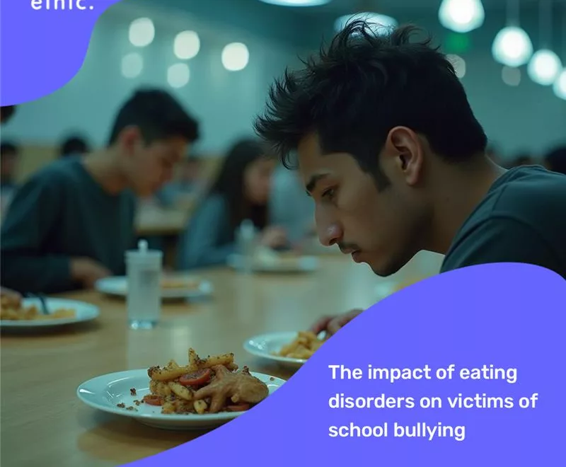 Eating disorders in victims of school bullying