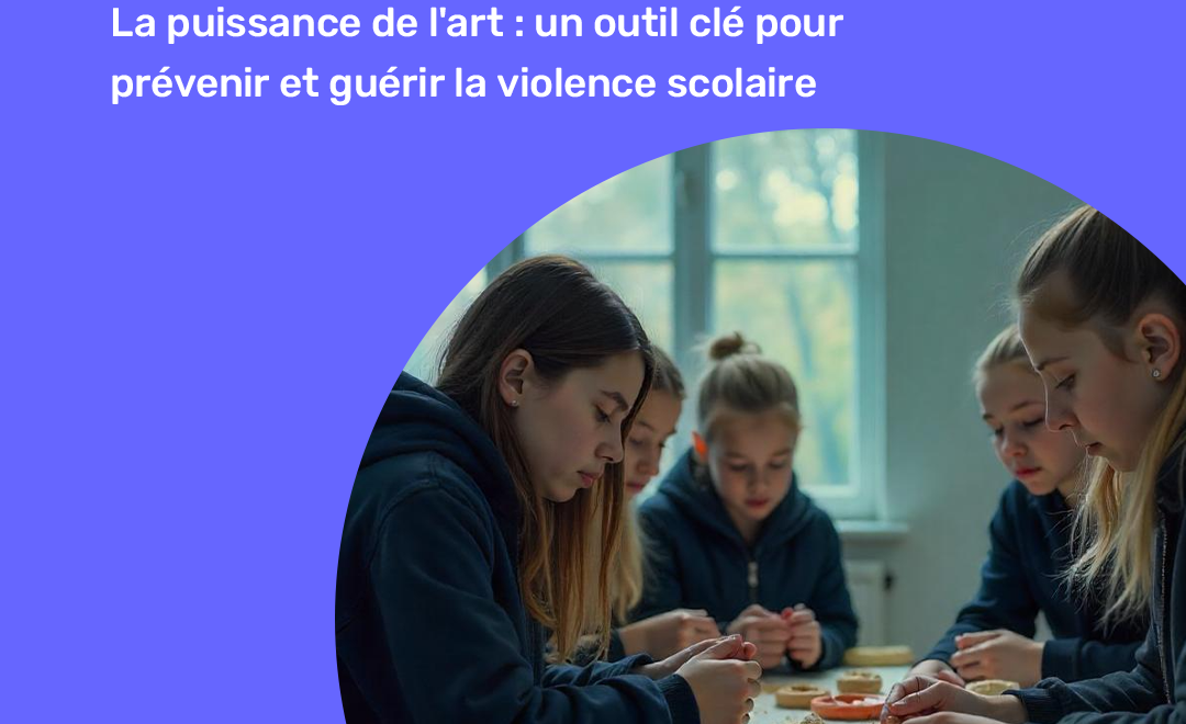 prévenir la violence scolaire avec l'art