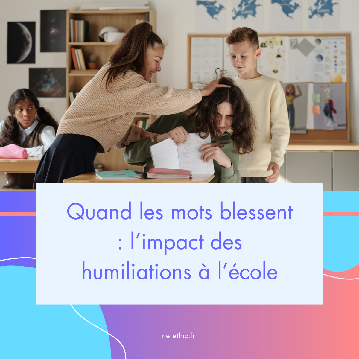 Humiliations à l'école