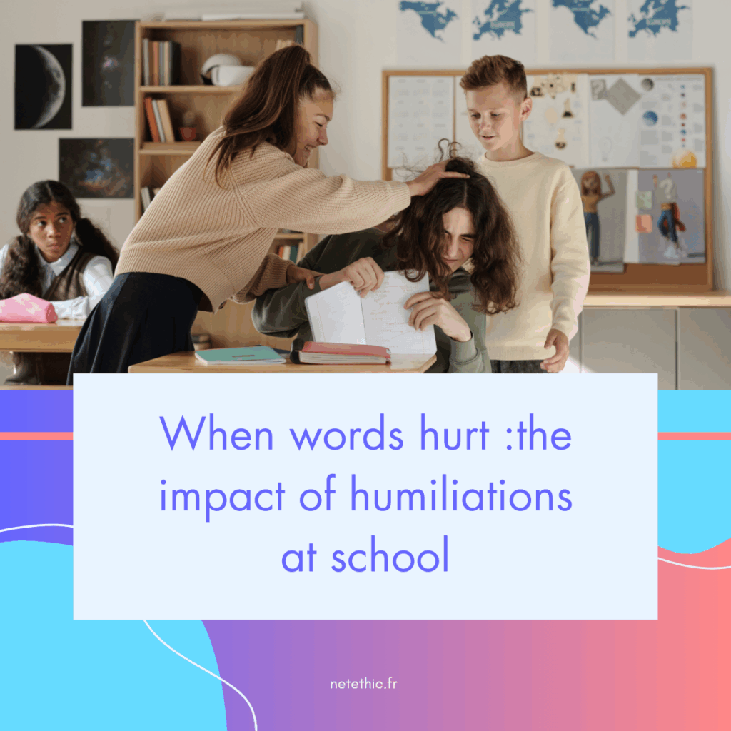 humiliations at school