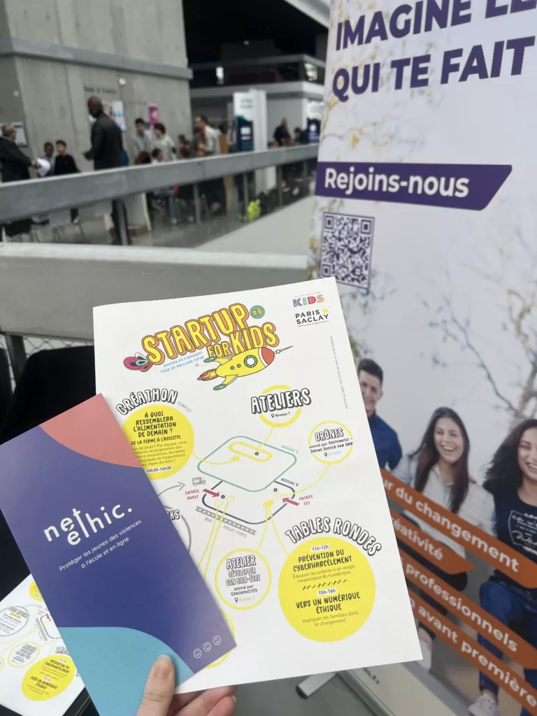interventions écoles /ateliers pratiques Netethic