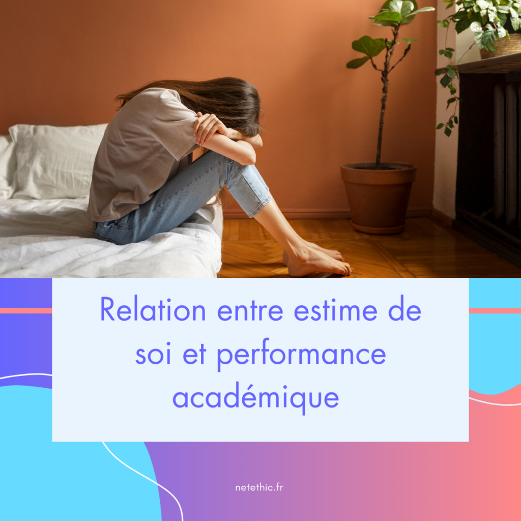 Relation entre estime de soi et performance académique