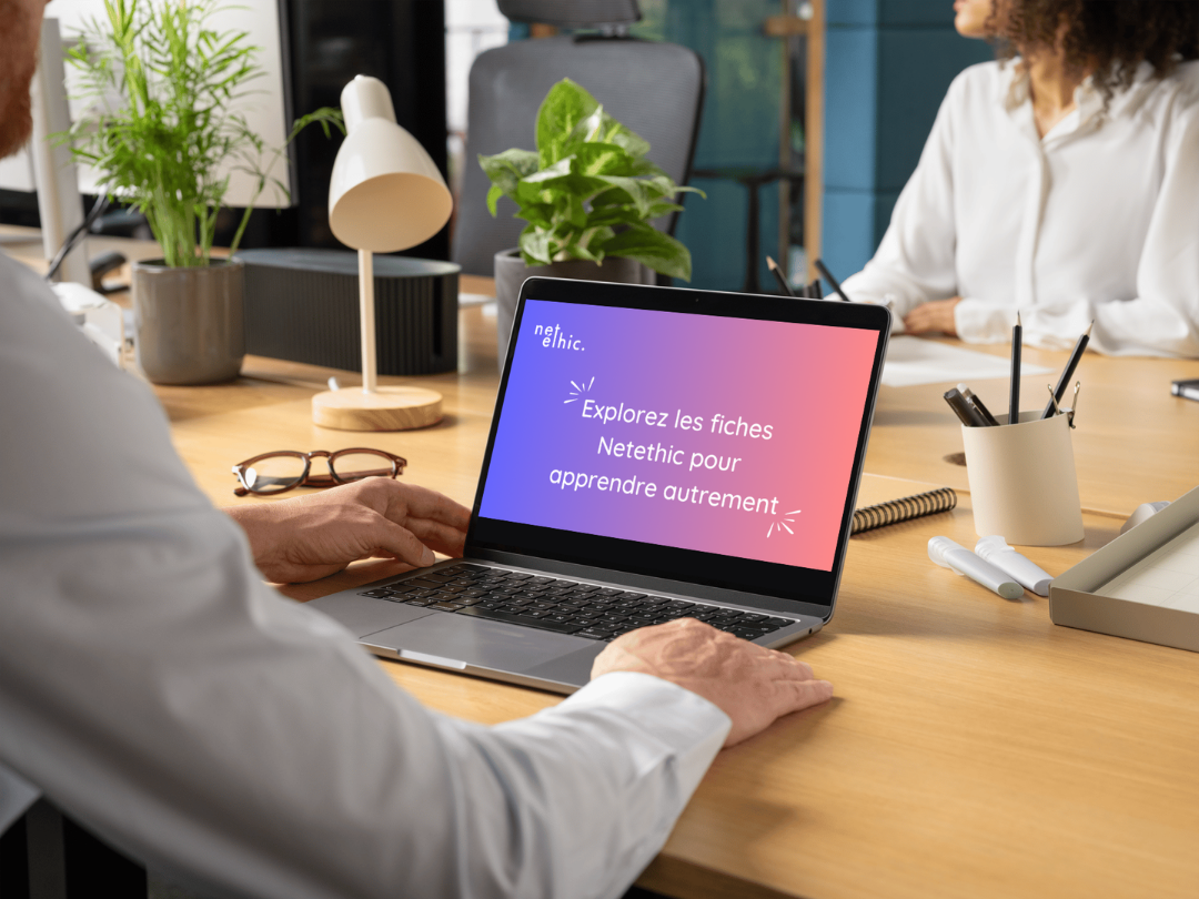 fiches pédagogiques de Netethic