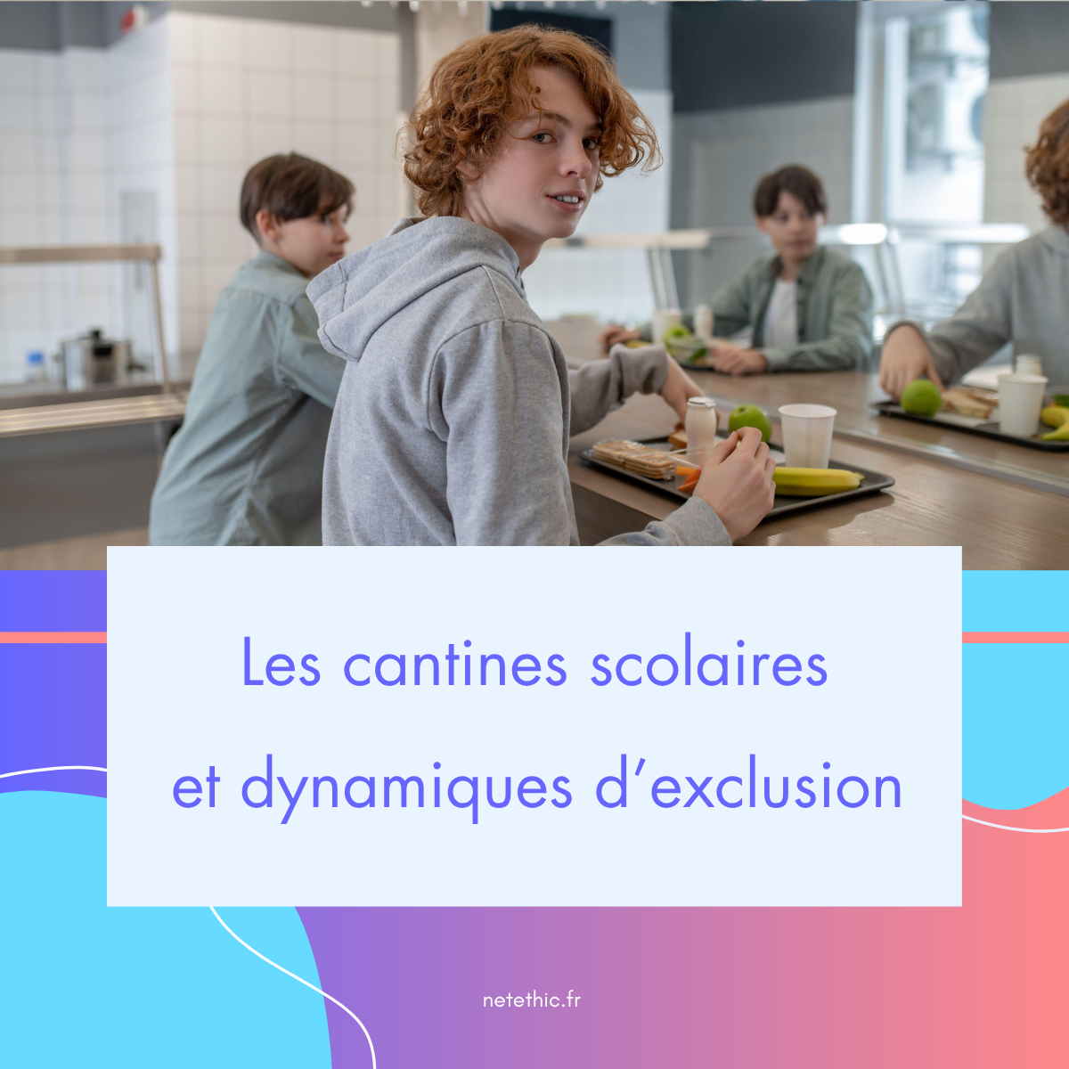 Les cantines scolaires et dynamiques d’exclusion