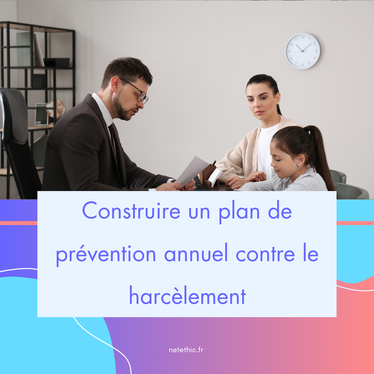 plan de prévention du harcèlement scolaire