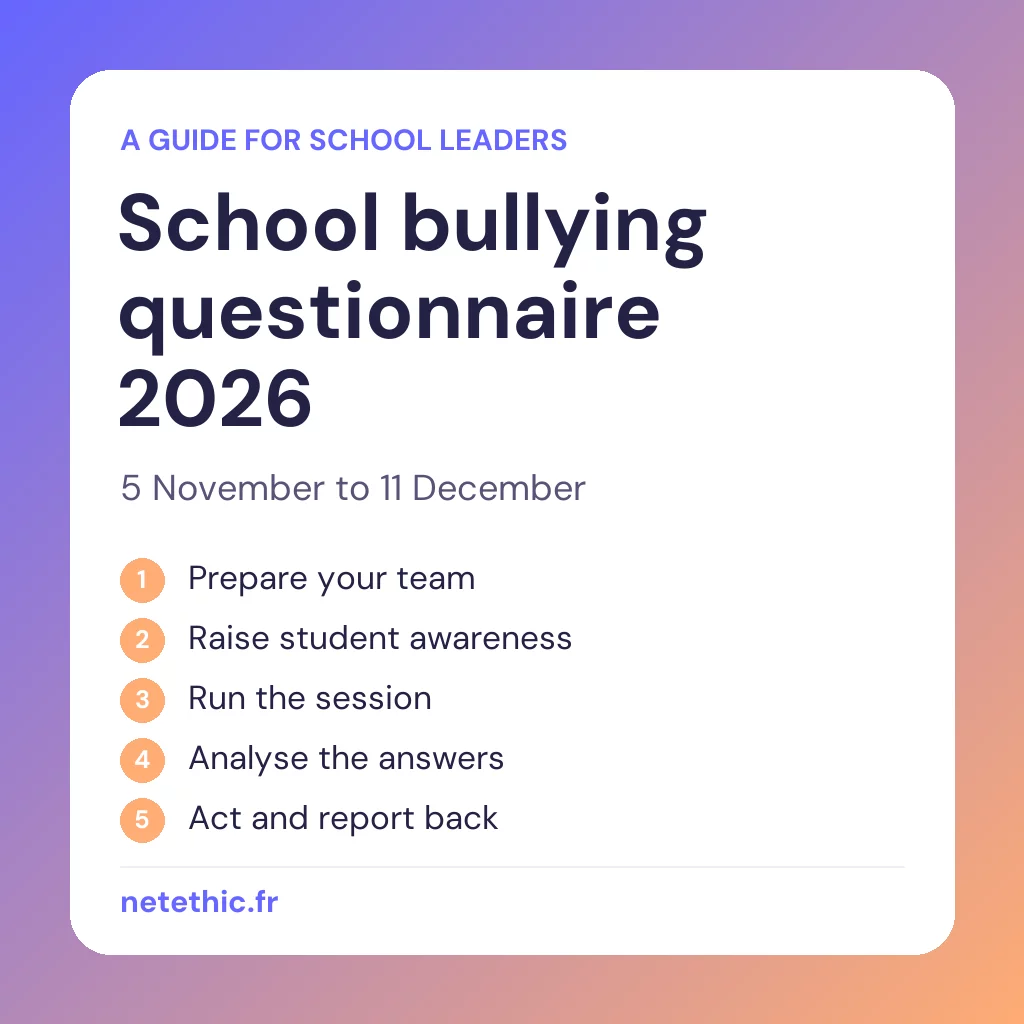 School bullying questionnaire 2026: 5 steps for school leaders